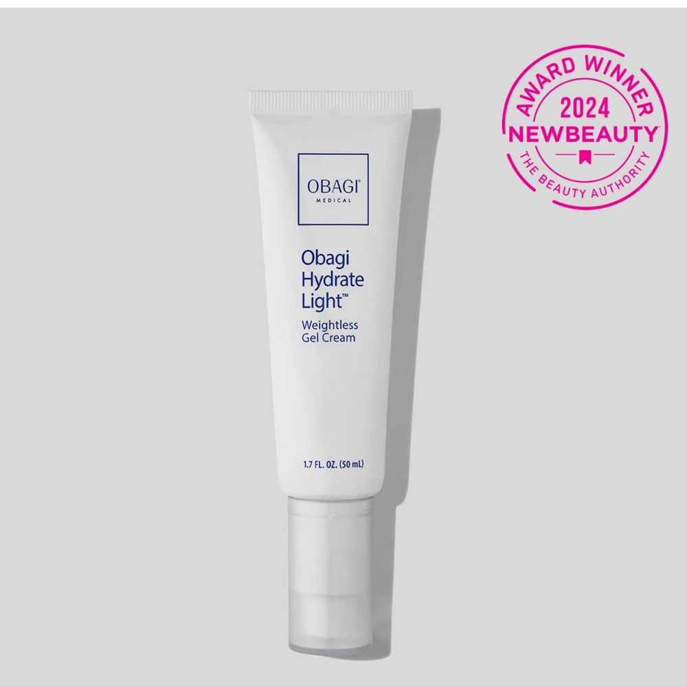 Obagi Hydrate Light Weightless Gel Cream Moisturizer  NWT